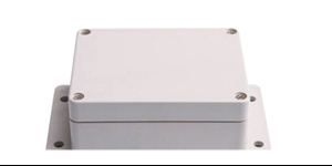 L02 帶安裝邊ABS防水盒